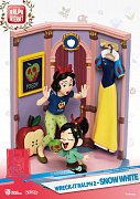 Ralph Breaks the Internet D-Stage PVC Diorama Snow White & Vanellope 15 cm