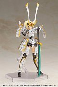 Plastový model Frame Arms Girl Kit Gourai-Kai Ver. 2 Forma samurajů 20 cm