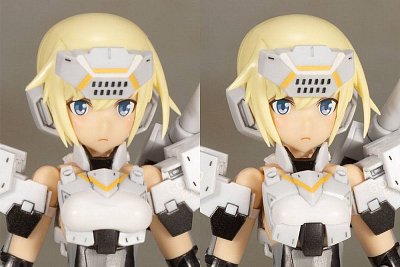 Plastový model Frame Arms Girl Kit Gourai-Kai Ver. 2 Forma samurajů 20 cm