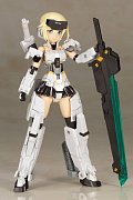 Plastový model Frame Arms Girl Kit Gourai-Kai Ver. 2 Forma samurajů 20 cm