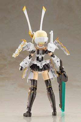 Plastový model Frame Arms Girl Kit Gourai-Kai Ver. 2 Forma samurajů 20 cm