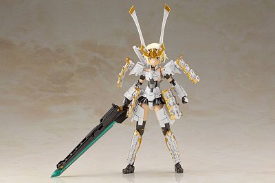 Plastový model Frame Arms Girl Kit Gourai-Kai Ver. 2 Forma samurajů 20 cm