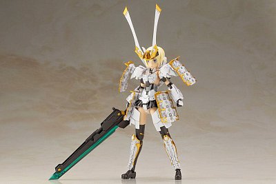 Plastový model Frame Arms Girl Kit Gourai-Kai Ver. 2 Forma samurajů 20 cm