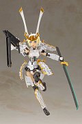 Plastový model Frame Arms Girl Kit Gourai-Kai Ver. 2 Forma samurajů 20 cm