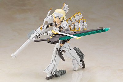 Plastový model Frame Arms Girl Kit Gourai-Kai Ver. 2 Forma samurajů 20 cm