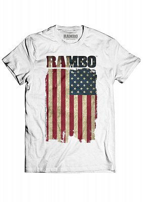 Rambo T-Shirt Flag