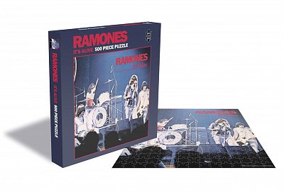 Ramones Puzzle It\'s Alive