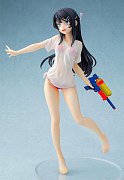 Rascal Does Not Dream of Bunny Girl Senpai Statue 1/7 Mai Sakurajima Water Gun Date Ver. 23 cm