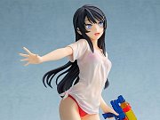 Rascal Does Not Dream of Bunny Girl Senpai Statue 1/7 Mai Sakurajima Water Gun Date Ver. 23 cm