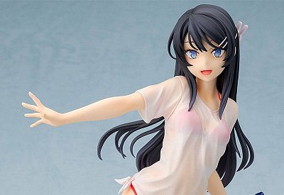 Rascal Does Not Dream of Bunny Girl Senpai Statue 1/7 Mai Sakurajima Water Gun Date Ver. 23 cm