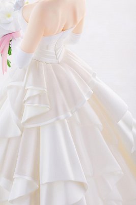 Rascal Does Not Dream of Bunny Girl Senpai Statue 1/7 Shoko Mahinohara Wedding Ver. 22 cm --- DAMAGED PACKAGING
