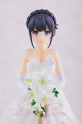 Rascal Does Not Dream of Bunny Girl Senpai Statue 1/7 Shoko Mahinohara Wedding Ver. 22 cm --- DAMAGED PACKAGING