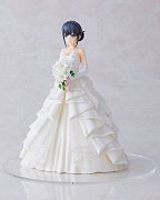 Rascal Does Not Dream of Bunny Girl Senpai Statue 1/7 Shoko Mahinohara Wedding Ver. 22 cm --- DAMAGED PACKAGING