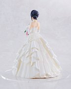 Rascal Does Not Dream of Bunny Girl Senpai Statue 1/7 Shoko Mahinohara Wedding Ver. 22 cm --- DAMAGED PACKAGING