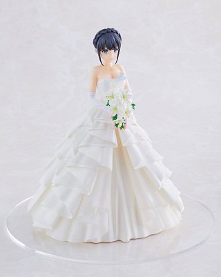 Rascal Does Not Dream of Bunny Girl Senpai Statue 1/7 Shoko Mahinohara Wedding Ver. 22 cm --- DAMAGED PACKAGING