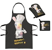 Raving Rabbids Kuchyňská sada Bwaaah Appetit