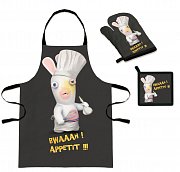 Raving Rabbids Kuchyňská sada Bwaaah Appetit
