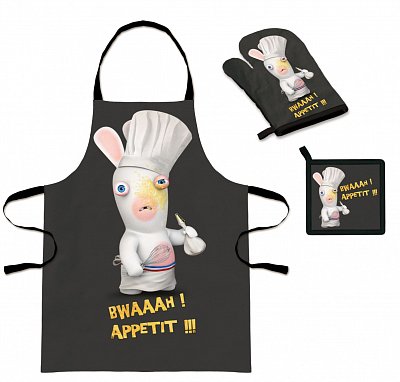 Raving Rabbids Kuchyňská sada Bwaaah Appetit