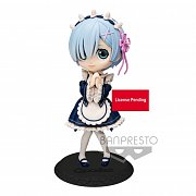 Re: Zero Starting Life in Another World Q Posket Mini Figure Rem Ver. B 14 cm