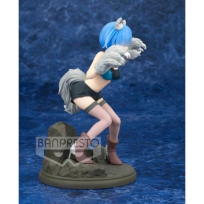 Re: Nulový začátek života v jiném světě Espresto est-Monster Motions PVC socha Rem 18 cm