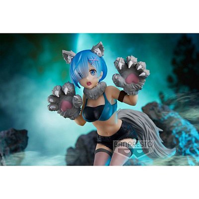 Re: Nulový začátek života v jiném světě Espresto est-Monster Motions PVC socha Rem 18 cm