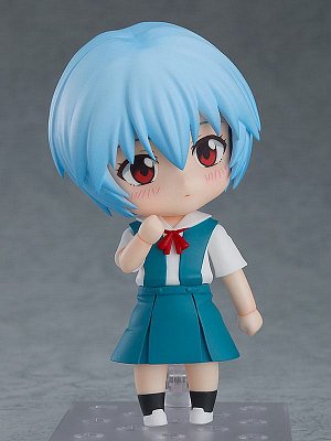 Rebuild of Evangelion Nendoroid Action Figure Rei Ayanami 10 cm
