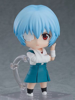 Rebuild of Evangelion Nendoroid Action Figure Rei Ayanami 10 cm