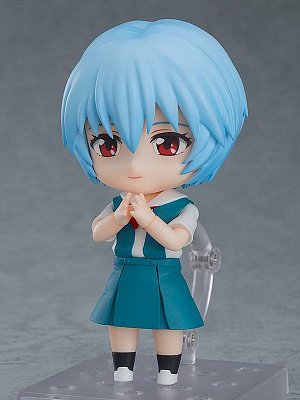 Rebuild of Evangelion Nendoroid Action Figure Rei Ayanami 10 cm