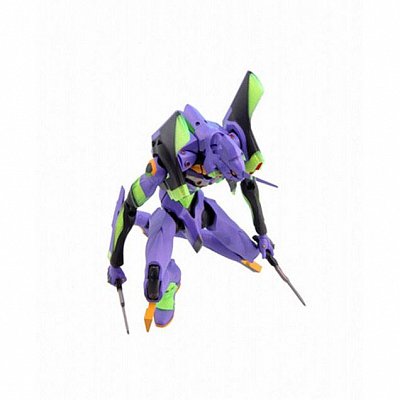 Rebuild of Evangelion PVC Action Figure Riobot Evangelion Unit-01 EVA GLOBAL Exclusive 17 cm