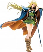 Record of Lodoss War Plastic Model Kit 1/20 PLAMAX MF-43 minimum factory Deedlit 9 cm