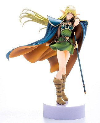 Record of Lodoss War Plastic Model Kit 1/20 PLAMAX MF-43 minimum factory Deedlit 9 cm