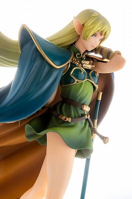 Record of Lodoss War Plastic Model Kit 1/20 PLAMAX MF-43 minimum factory Deedlit 9 cm