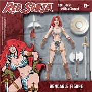 Red Sonja Bendable Figure She-Devil with a Sword 14 cm