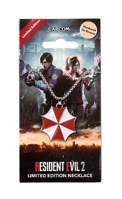 Resident Evil 2 Necklace Umbrella Logo