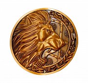 Resident Evil 2 Replica 1/1 Lion Medallion