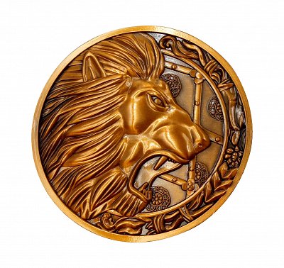 Resident Evil 2 Replica 1/1 Lion Medallion