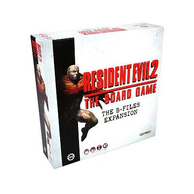 Resident Evil 2 The Board Game Expansion The B-Files *English Version*