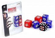 Resident Evil 2 The Board Game Extra Dice Set 6-Pack