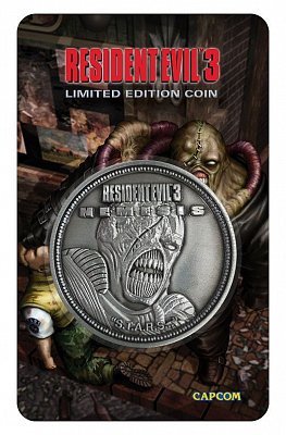 Resident Evil 3 Collectable Coin Nemesis Limited Edition