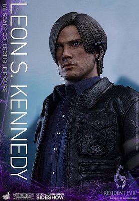 Resident Evil 6 Videogame Masterpiece Action Figure 1/6 Leon S Kennedy 30 cm
