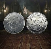 Resident Evil Coaster 4-Pack Police & Logo