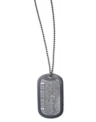 Resident Evil Dog Tag with ball chain Umbrella