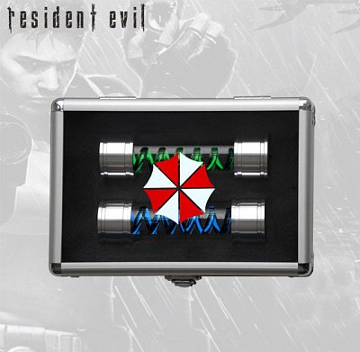 Resident Evil Replika T-Virus & Anti-Virus v hliníkovém kufříku