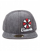 Resident Evil Snap Back Cap Umbrella Logo