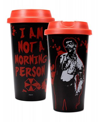 Resident Evil Travel Mug Morning Person