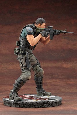 Resident Evil: Vendetta Statue 1/6 Chris Redfield 29 cm --- DAMAGED PACKAGING