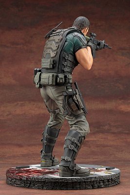 Resident Evil: Vendetta Statue 1/6 Chris Redfield 29 cm --- DAMAGED PACKAGING