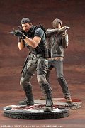 Resident Evil: Vendetta Statue 1/6 Chris Redfield 29 cm --- DAMAGED PACKAGING
