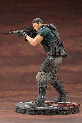 Resident Evil: Vendetta Statue 1/6 Chris Redfield 29 cm --- DAMAGED PACKAGING