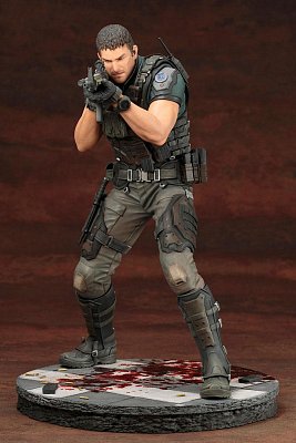 Resident Evil: Vendetta Statue 1/6 Chris Redfield 29 cm --- DAMAGED PACKAGING